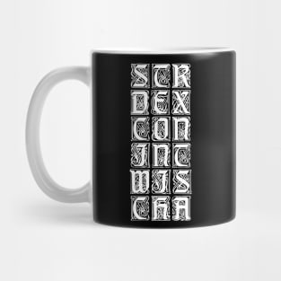 Character Abilities Mug